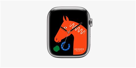 lucky horse hermes|apple watch lucky horse face.